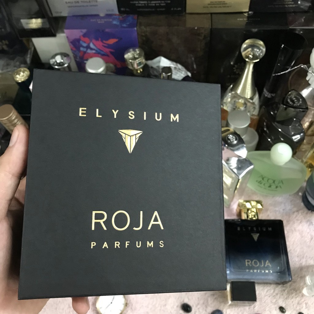 Nước Hoa Nam Roja Parfums Elysium Pour Homme Parfum Cologne 10/100ml- Hương thơm đẳng cấp và mạnh mẽ