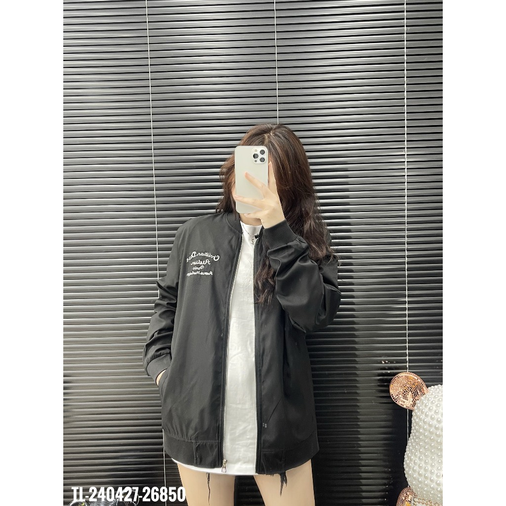 🔥Hot🔥Áo khoác gió Dior thêu chữ trước sau thiết kế hot trend Nam nữ New 2023