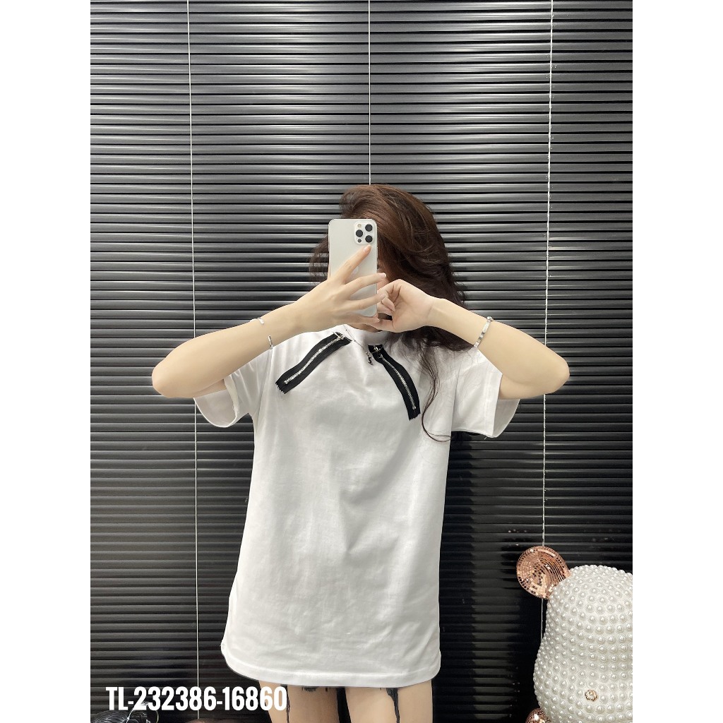 🔥Hot🔥Áo thun DSQUARED2 phối 2 khóa in chữ lưng thiết kế hot trend Nam nữ New 2023