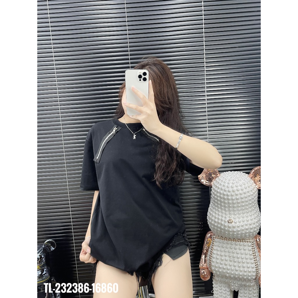 🔥Hot🔥Áo thun DSQUARED2 phối 2 khóa in chữ lưng thiết kế hot trend Nam nữ New 2023