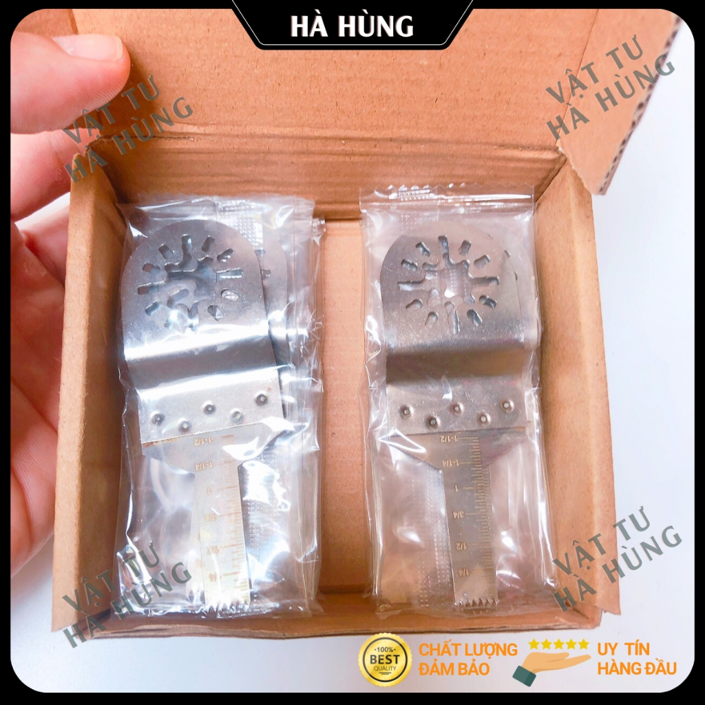 Lưỡi cưa rung cắt gỗ, lưỡi cắt rung, thép carbon cao cấp - Vật Tư Hà Hùng