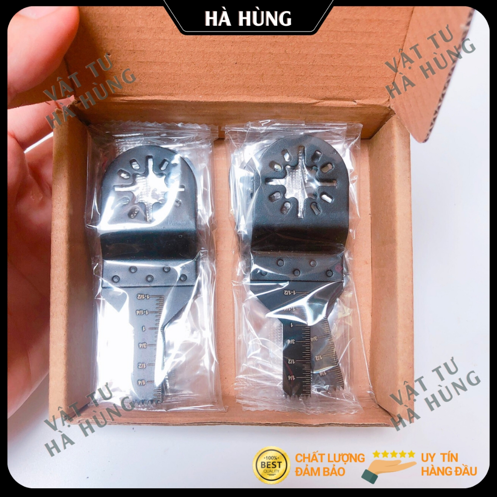 Lưỡi cưa rung cắt gỗ, lưỡi cắt rung, thép carbon cao cấp - Vật Tư Hà Hùng