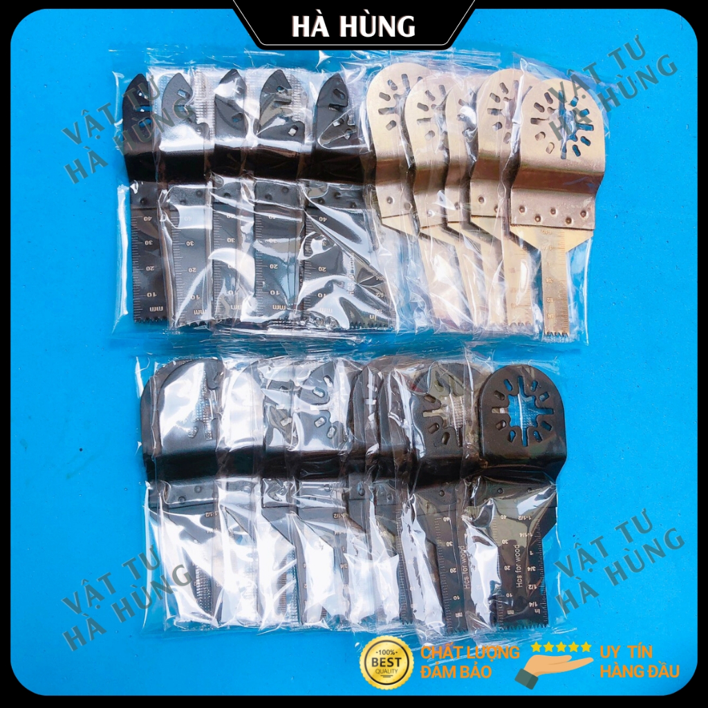 Lưỡi cưa rung cắt gỗ, lưỡi cắt rung, thép carbon cao cấp - Vật Tư Hà Hùng