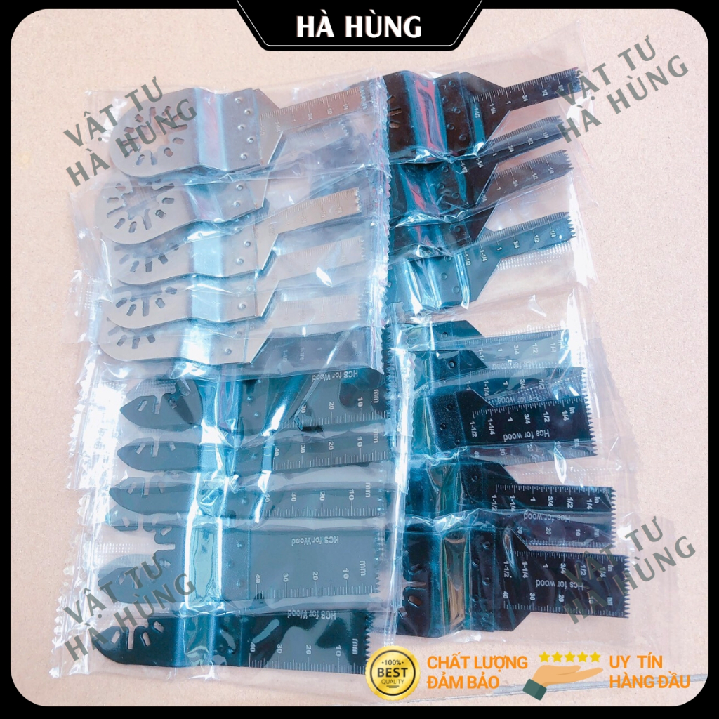 Lưỡi cưa rung cắt gỗ, lưỡi cắt rung, thép carbon cao cấp - Vật Tư Hà Hùng