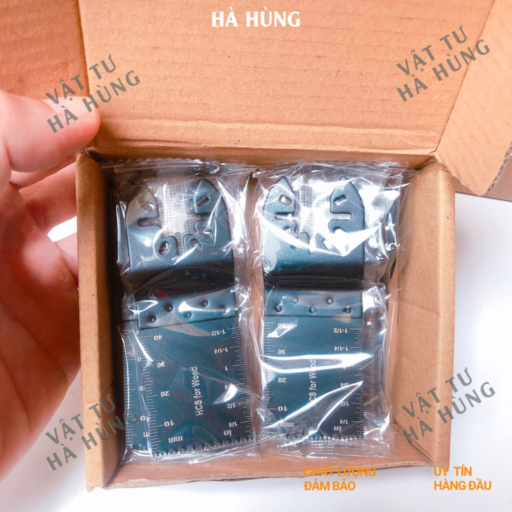 Lưỡi cưa rung cắt gỗ, lưỡi cắt rung, thép carbon cao cấp - Vật Tư Hà Hùng