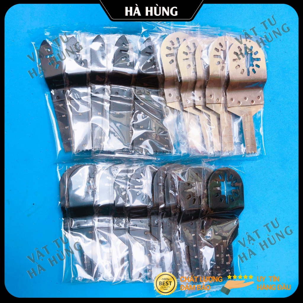 Lưỡi cưa rung cắt gỗ, lưỡi cắt rung, thép carbon cao cấp - Vật Tư Hà Hùng