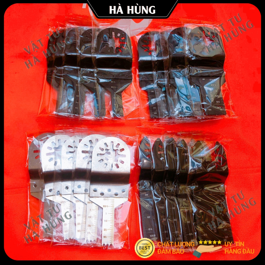 Lưỡi cưa rung cắt gỗ, lưỡi cắt rung, thép carbon cao cấp - Vật Tư Hà Hùng