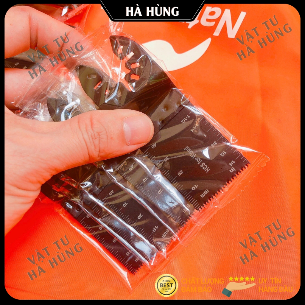 Lưỡi cưa rung cắt gỗ, lưỡi cắt rung, thép carbon cao cấp - Vật Tư Hà Hùng