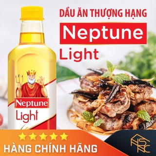 Dầu ăn neptune light 1l.