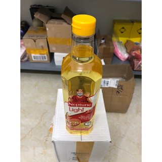 Dầu ăn Neptune Light 1L.[ mẫu mới ]