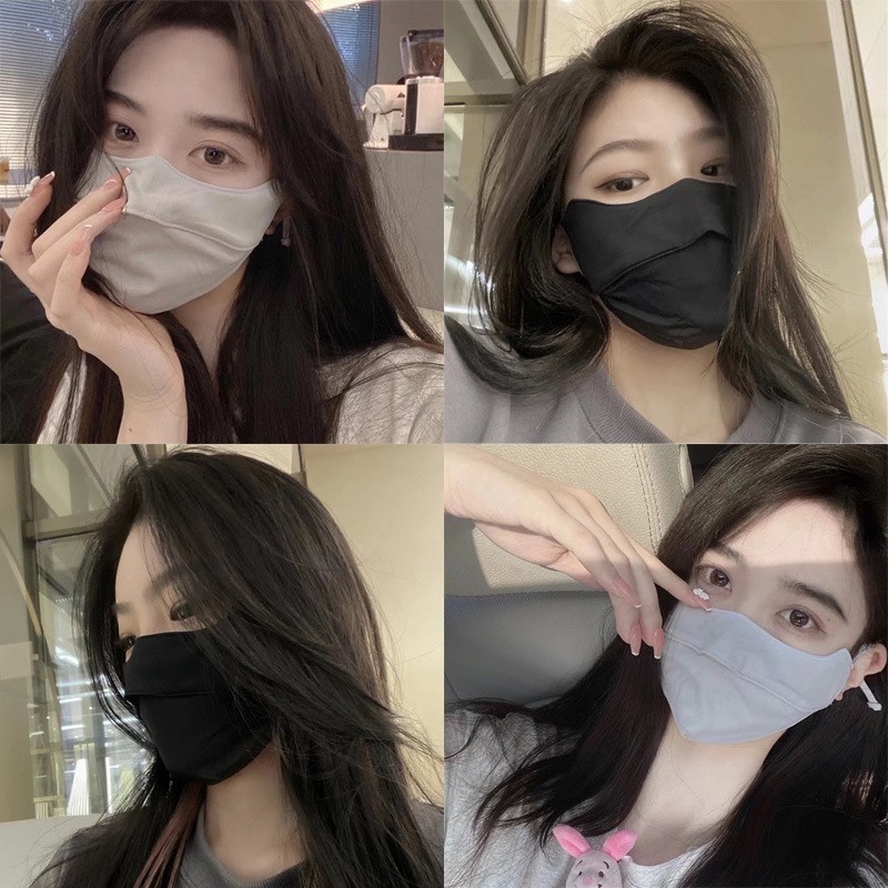 Khẩu Trang Chống Nắng, Chống Tia UV/ UPF 50+ - Unisex Cho Nam Nữ