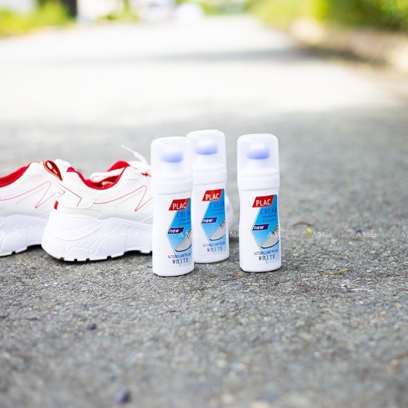 Chai Tẩy Plac Trắng Giày Dép, Túi Xách Siêu Sạch