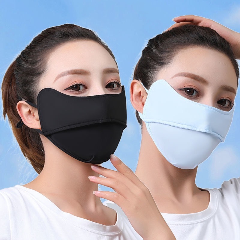 Khẩu Trang Chống Nắng, Chống Tia UV/ UPF 50+ - Unisex Cho Nam Nữ