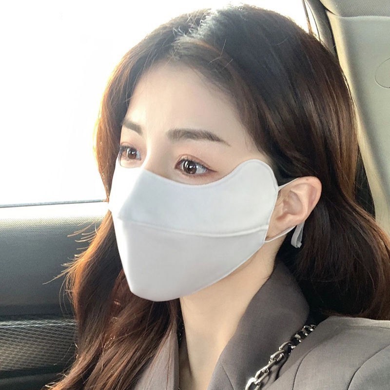 Khẩu Trang Chống Nắng, Chống Tia UV/ UPF 50+ - Unisex Cho Nam Nữ