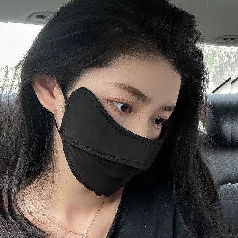 Khẩu Trang Chống Nắng, Chống Tia UV/ UPF 50+ - Unisex Cho Nam Nữ