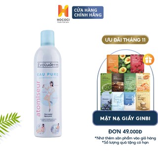 Xịt Khoáng Evoluderm Cấp Ẩm Làm Dịu Da 150mL/400mL