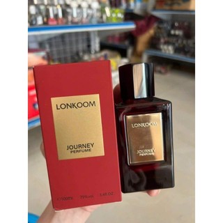 Nước hoa lonkoom đỏ 100ml jouney thơm ngọt ngào đậm đà