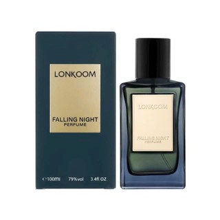 Nước hoa lonkoom falling night xanh 100ml chính hãng