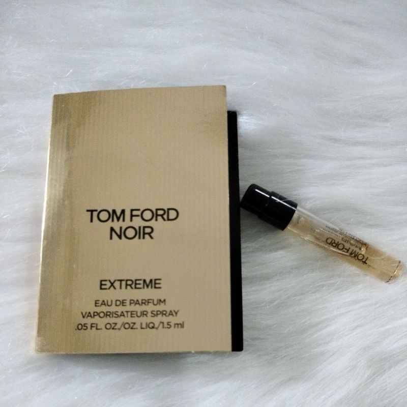 vial mẫu thử nước hoa tomford noir extreme edp 1.5ml