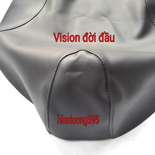(Không chun, không dây buộc) Vỏ bọc yên xe máy Vision các đời