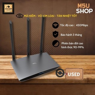 [BẢO HÀNH 12T] Bộ Phát WiFi TPLink 886N 890N chuẩn tốc độ 450 Mbps sóng xuyên tường router wifi - HÀNG LIKE NEW 95%
