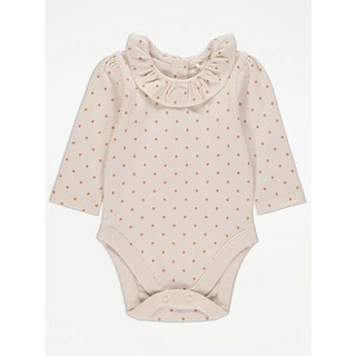 Set Romper Bodysuit bé gái Geo Auth
