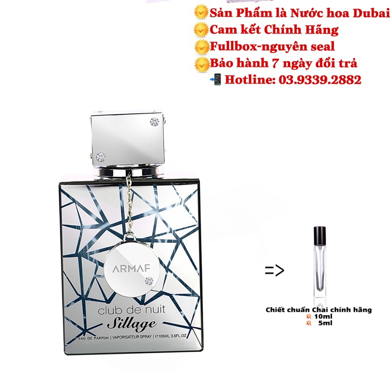 Nước hoa Dubai Club De Nuit