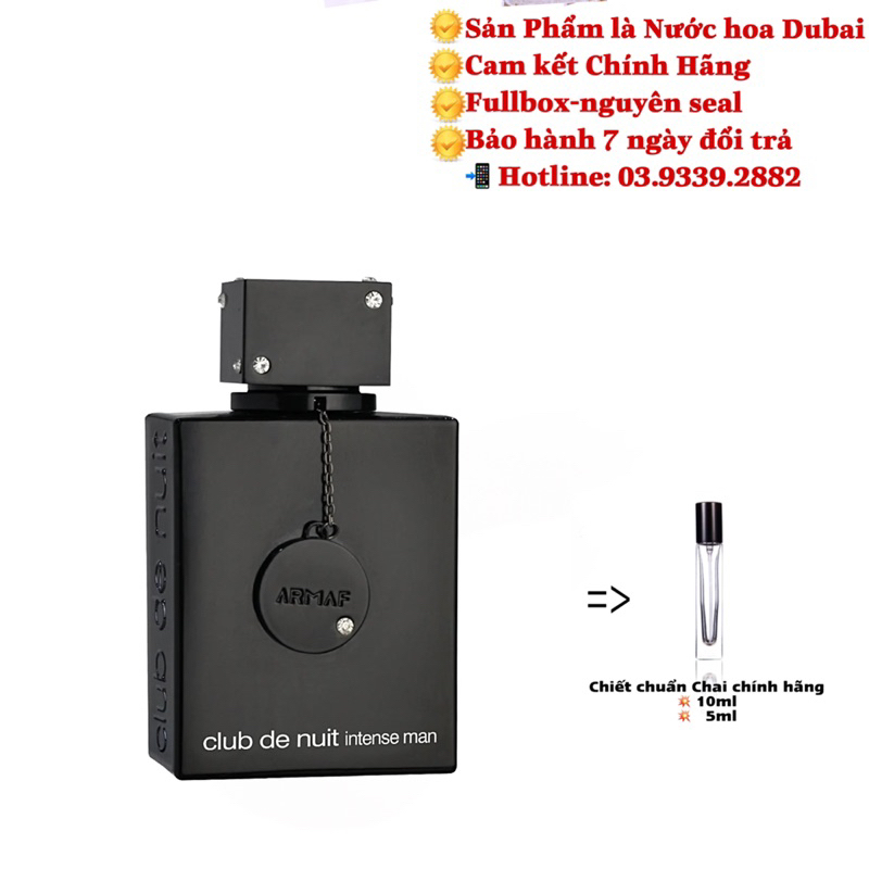 Nước hoa Dubai Club De Nuit