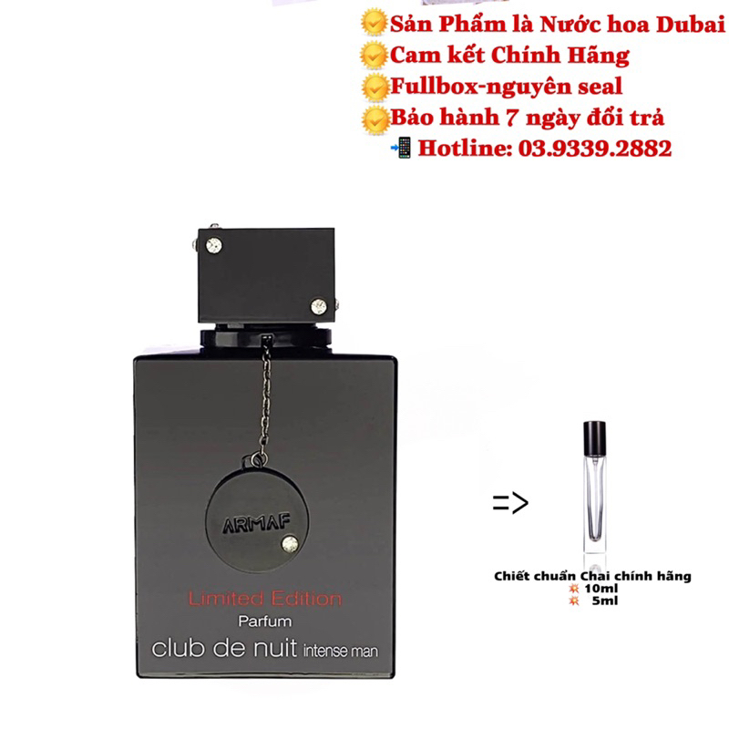 Nước hoa Dubai Club De Nuit