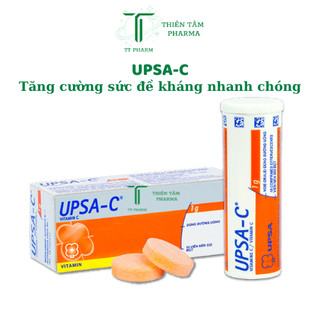 Viên sủi bổ sung VitaminC Upsa C 1g