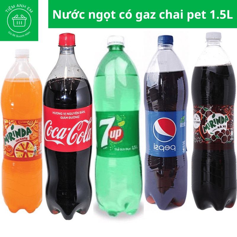 Nước Ngọt Có Ga 1,5