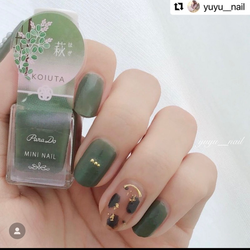Sơn móng tay ParaDo 4ml RD09 PK10 PK11 BR08 GN03 YE01 RD11 BK01 BE01 PK12 OR02 BR05 BL10 PL07