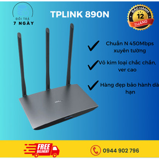 [BẢO HÀNH 12T] Modem Wifi - Bộ Phát Wifi 3 râu TPlink WR2041N Xuyên Tường chuẩn 450 Mbps - Hàng Thanh Lý 95%