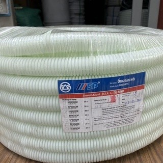 Combo 1 cuộn ống ruột gà 16mm luồn dây điện Sino D16