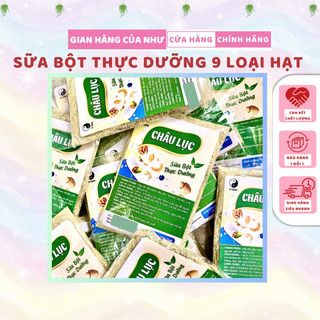 Bột ngũ cốc dinh dưỡng 9 loại hạt Châu Lục