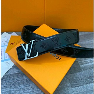 Thắt lưng nam lv mặt trắng/ Thắt lưng nam cao cấp hàng full hộp
