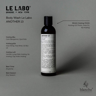  Sữa Tắm Le Labo & Body Lotion Le Labo Santal 33 Another 13 Rose 31 The Noir 29 237ml - 100% Authentic 