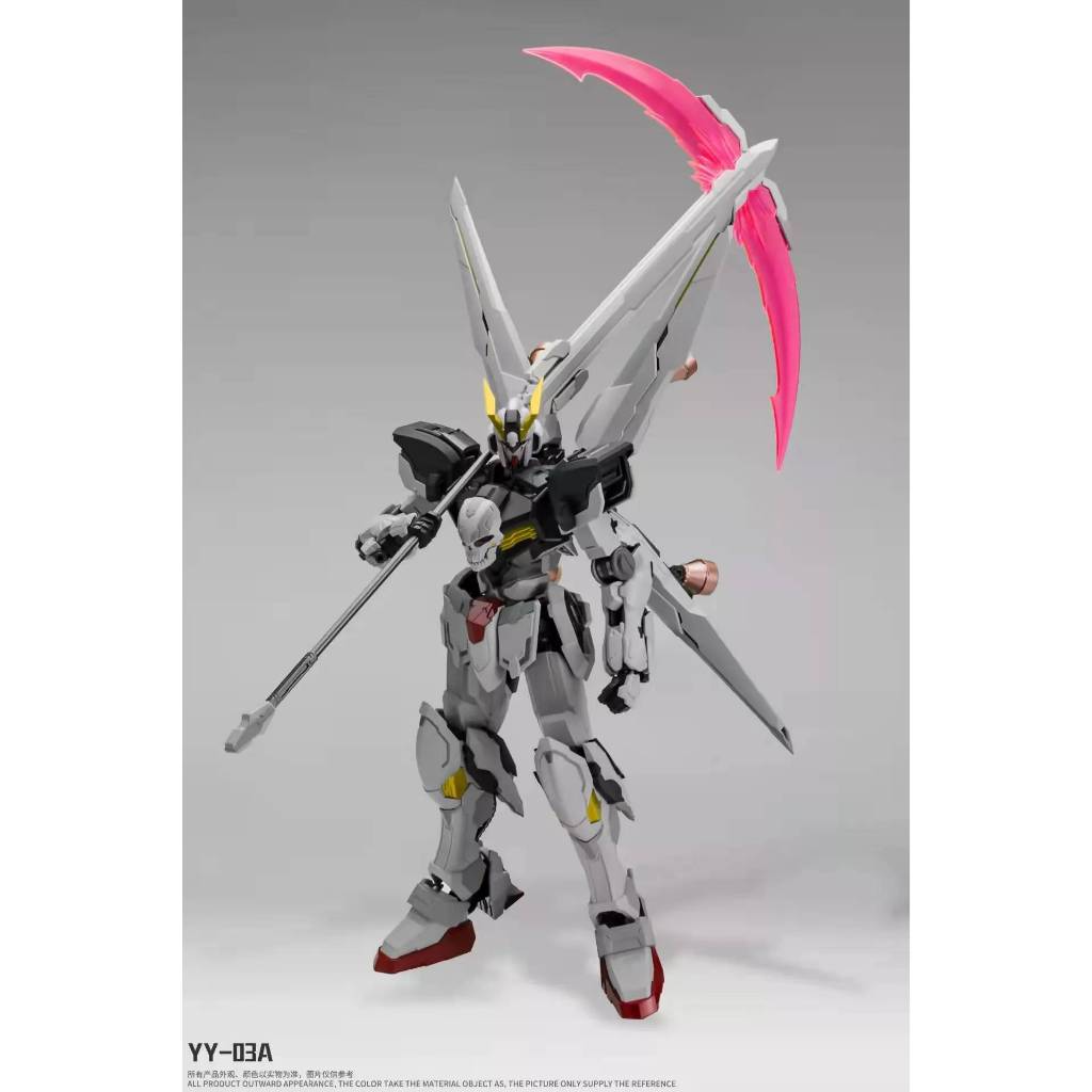 Mô Hình Metal Build DEVIL HUNTER DH03 FLAG WHITE CROSSBONE X1 MB FIGURE YY-03A