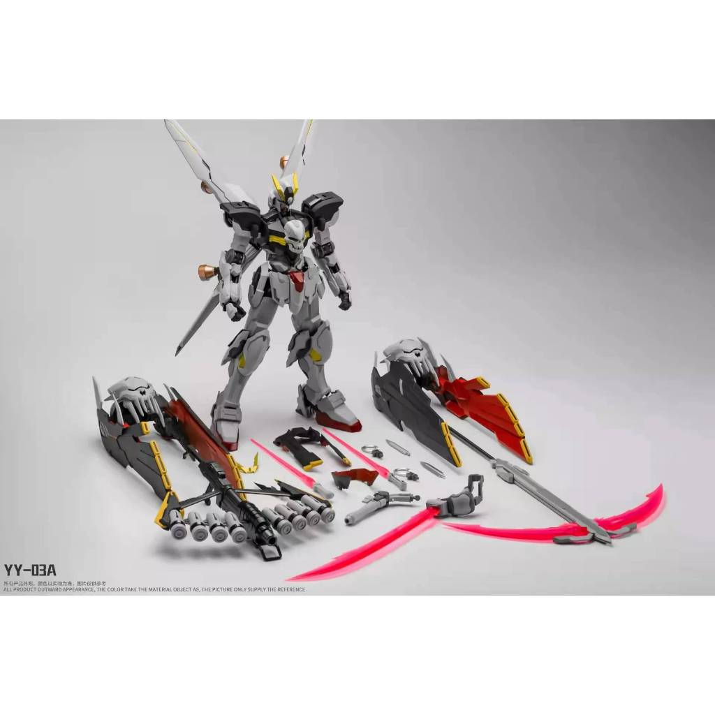 Mô Hình Metal Build DEVIL HUNTER DH03 FLAG WHITE CROSSBONE X1 MB FIGURE YY-03A