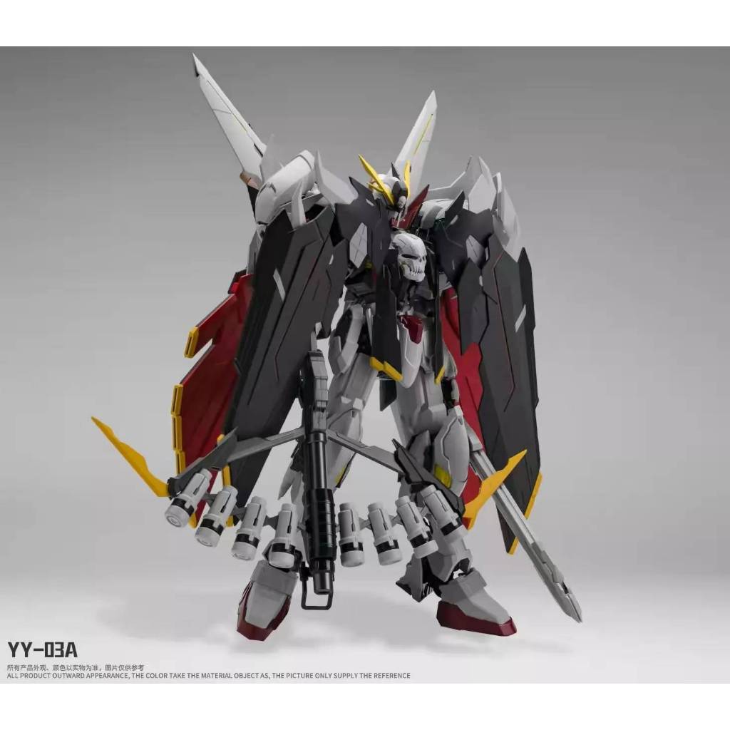 Mô Hình Metal Build DEVIL HUNTER DH03 FLAG WHITE CROSSBONE X1 MB FIGURE YY-03A