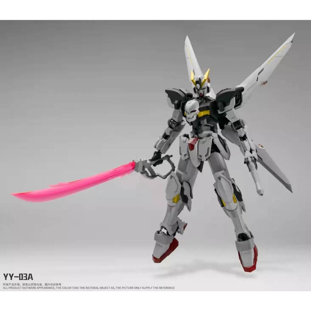 Mô Hình Metal Build DEVIL HUNTER DH03 FLAG WHITE CROSSBONE X1 MB FIGURE YY-03A