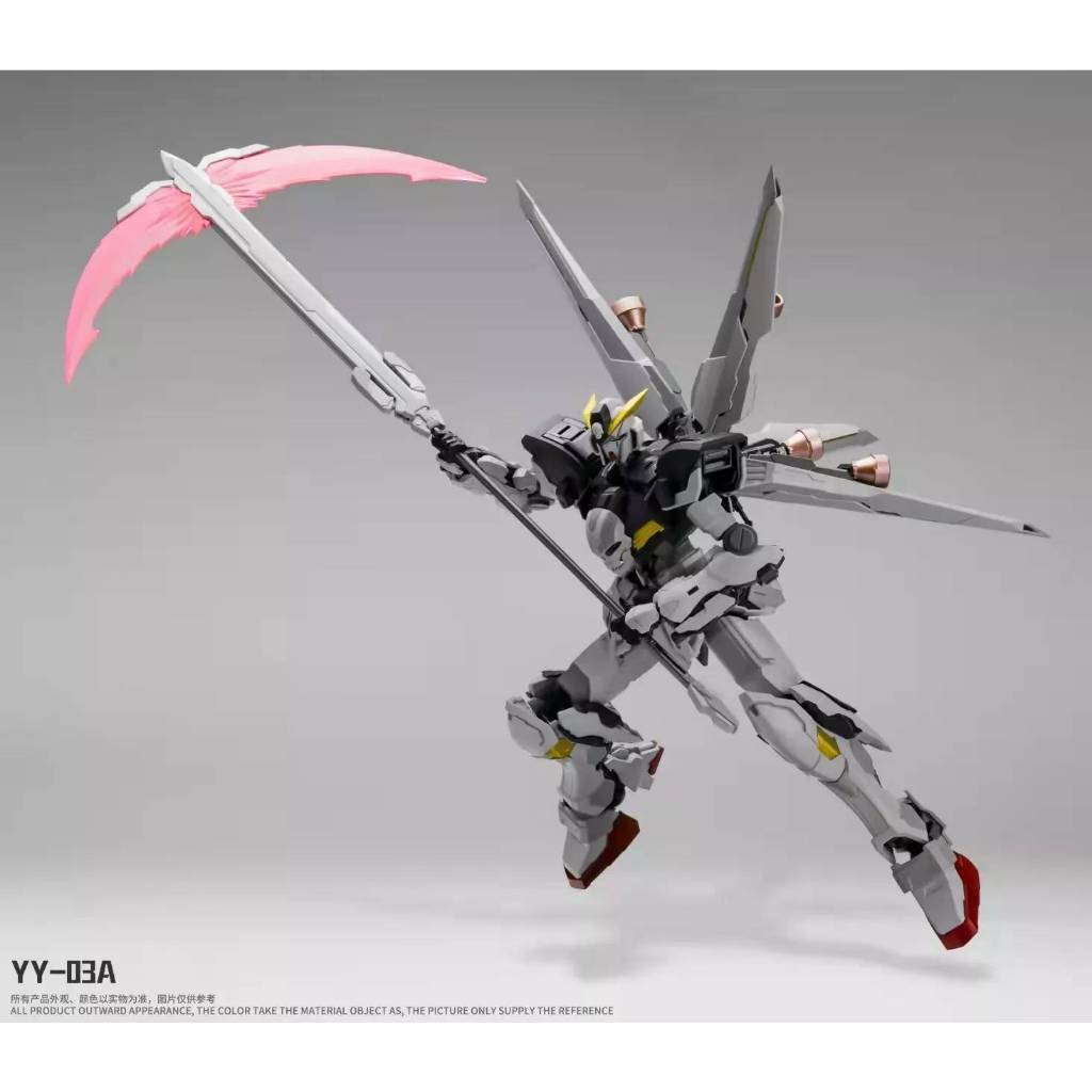 Mô Hình Metal Build DEVIL HUNTER DH03 FLAG WHITE CROSSBONE X1 MB FIGURE YY-03A