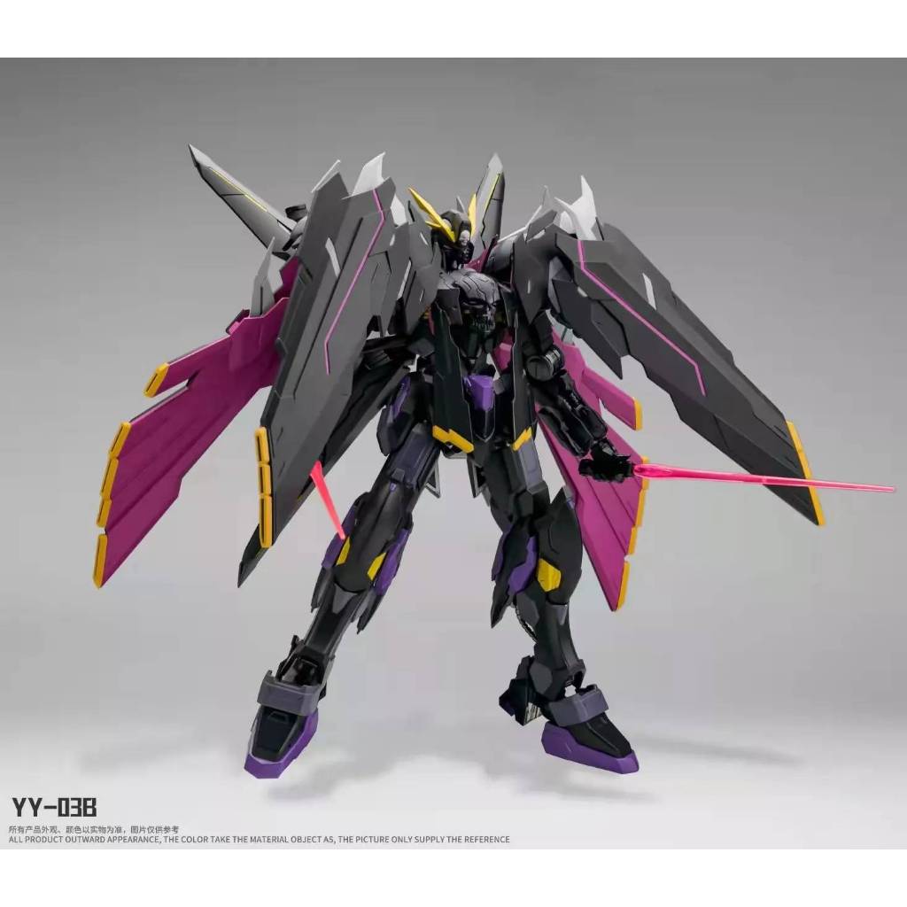 Mô Hình Metal Build DEVIL HUNTER DH03 BLACK CROSSBONE X2 MB FIGURE YY-03B
