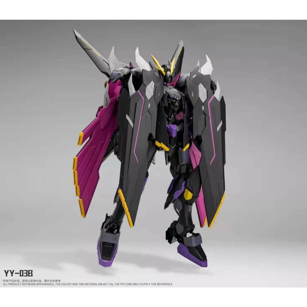 Mô Hình Metal Build DEVIL HUNTER DH03 BLACK CROSSBONE X2 MB FIGURE YY-03B