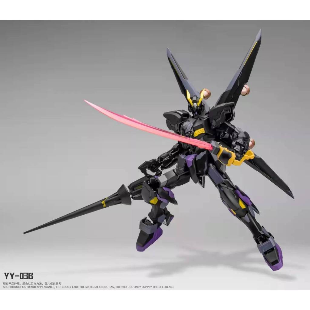 Mô Hình Metal Build DEVIL HUNTER DH03 BLACK CROSSBONE X2 MB FIGURE YY-03B