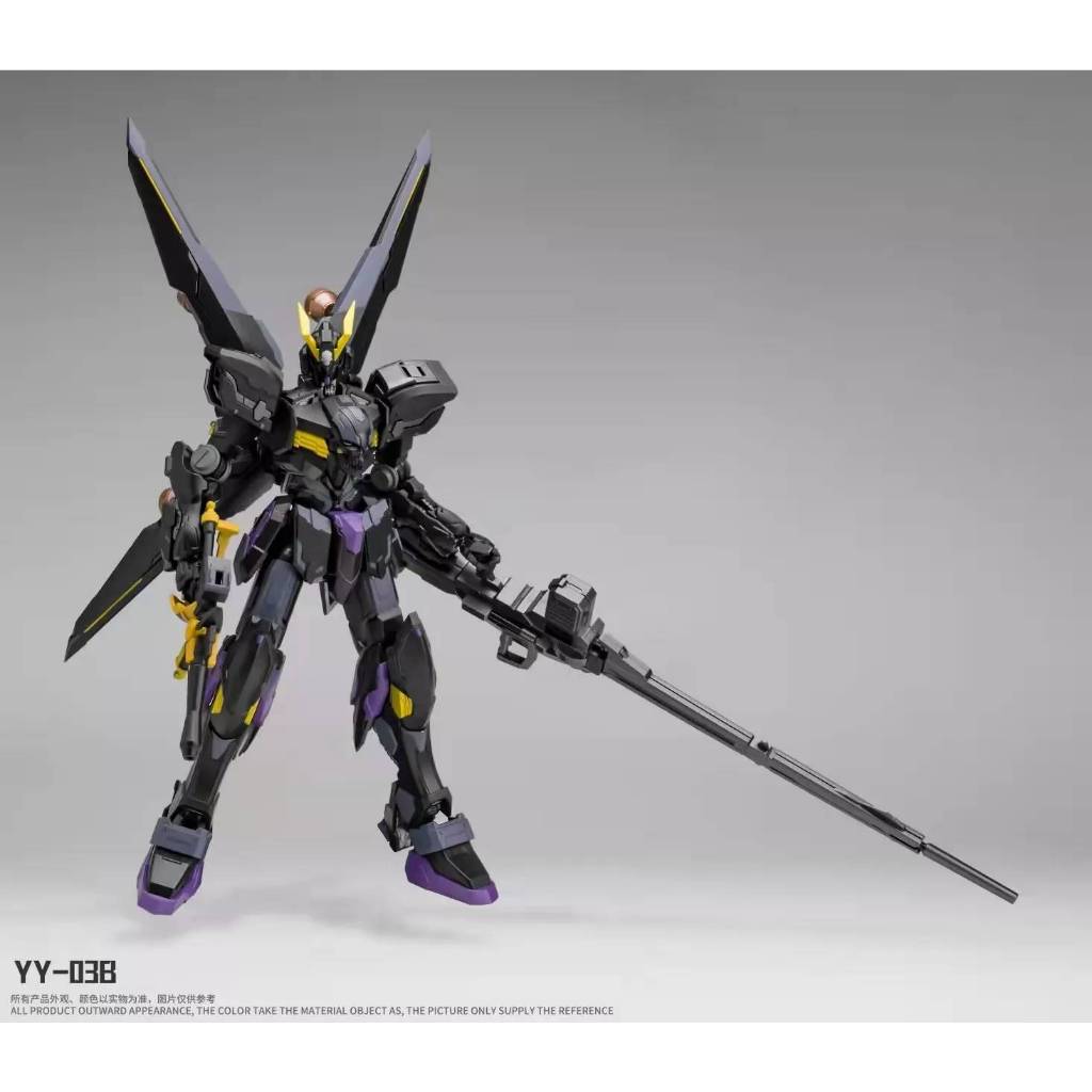 Mô Hình Metal Build DEVIL HUNTER DH03 BLACK CROSSBONE X2 MB FIGURE YY-03B