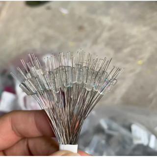 Sét 100 hạt chặn phao silicon, hạt chặn câu cá