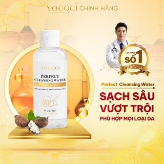 Nước Tẩy Trang YOCOCI Làm Sạch Lớp Trang Điểm, Bụi Mịn, Dưỡng Ẩm Da Perfect Cleansing Water 100g