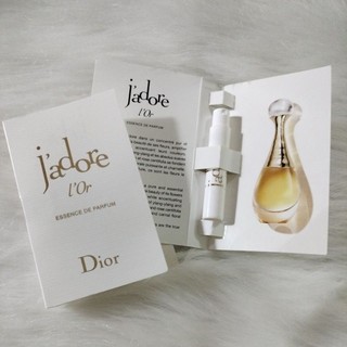 Vial nước hoa nữ christian dior jadore l'or edp 1ml