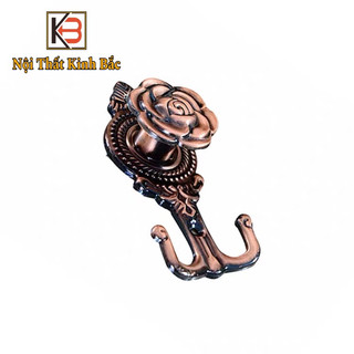 Núm vén rèm hoa hồng KB-Phụ kiện trang trí rèm